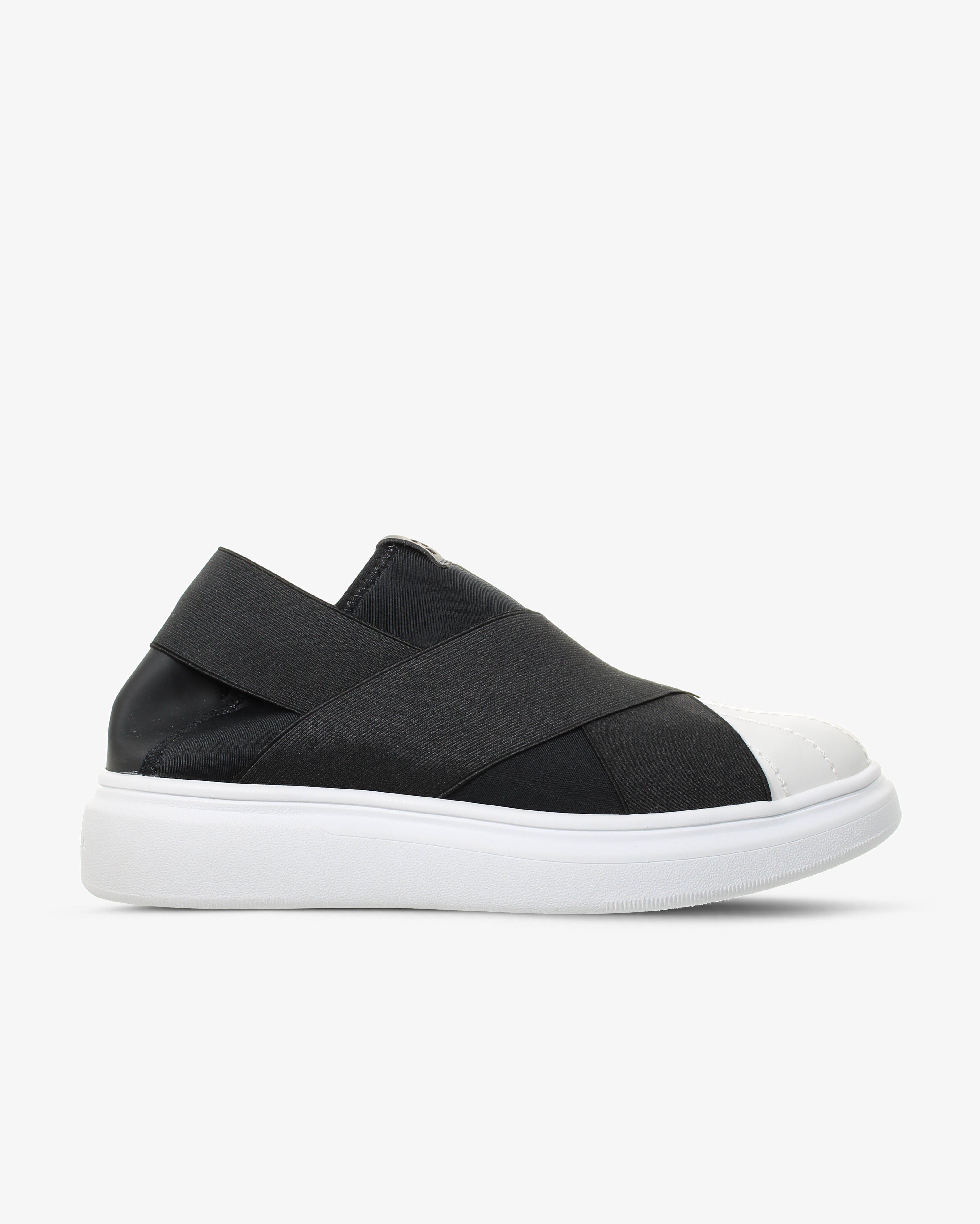 Edge X Lycra Bianco Nera Fessura Italia