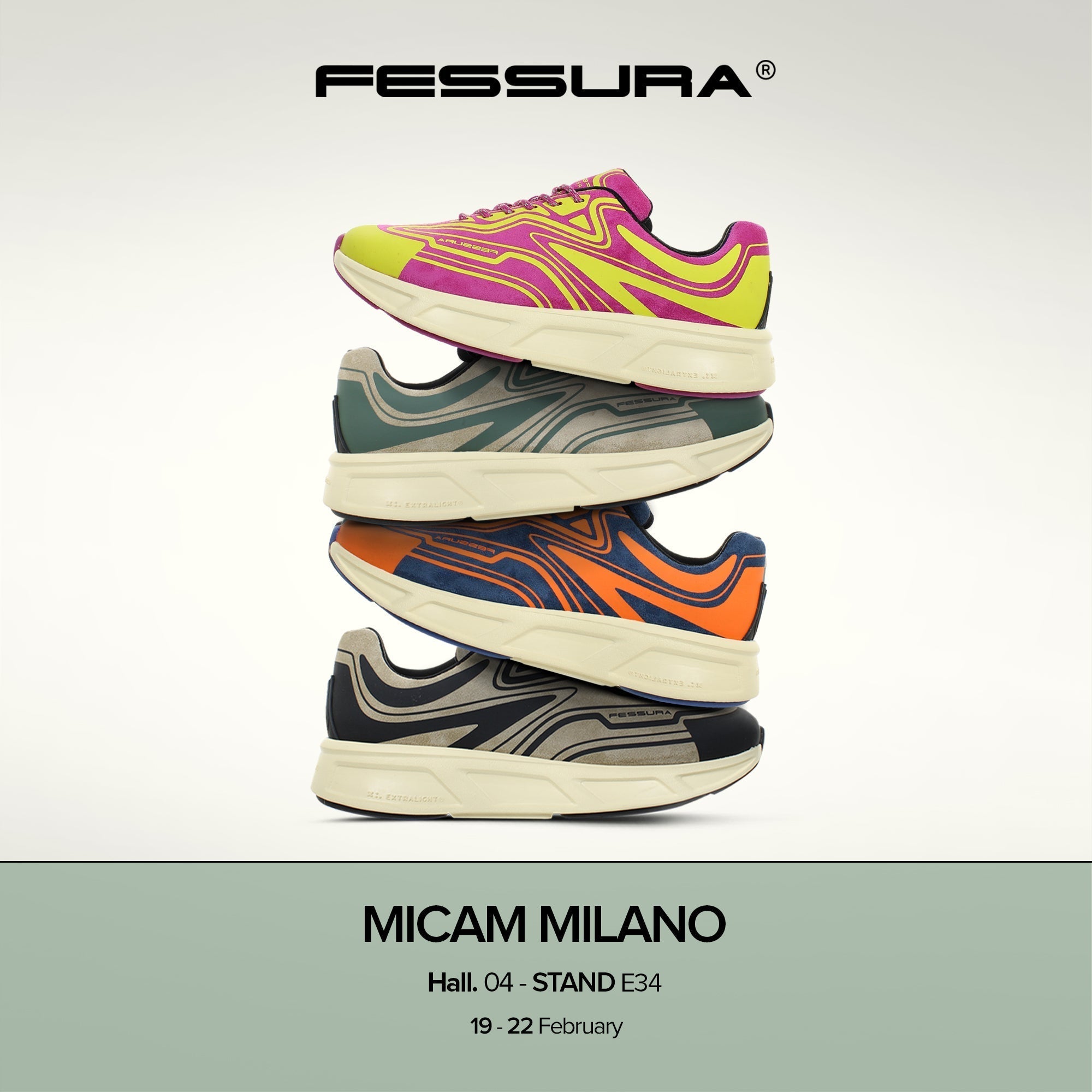 Fessura è al MICAM 2023 con Runflex®
