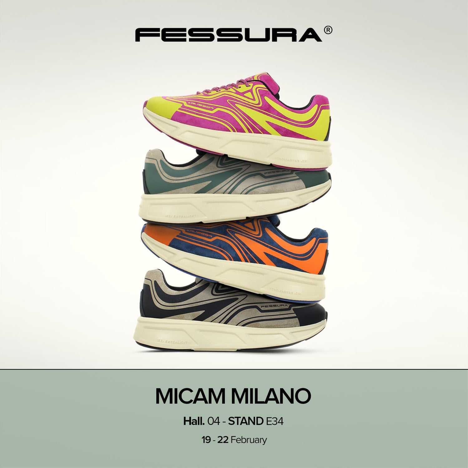Fessura è al MICAM 2023 con Runflex®