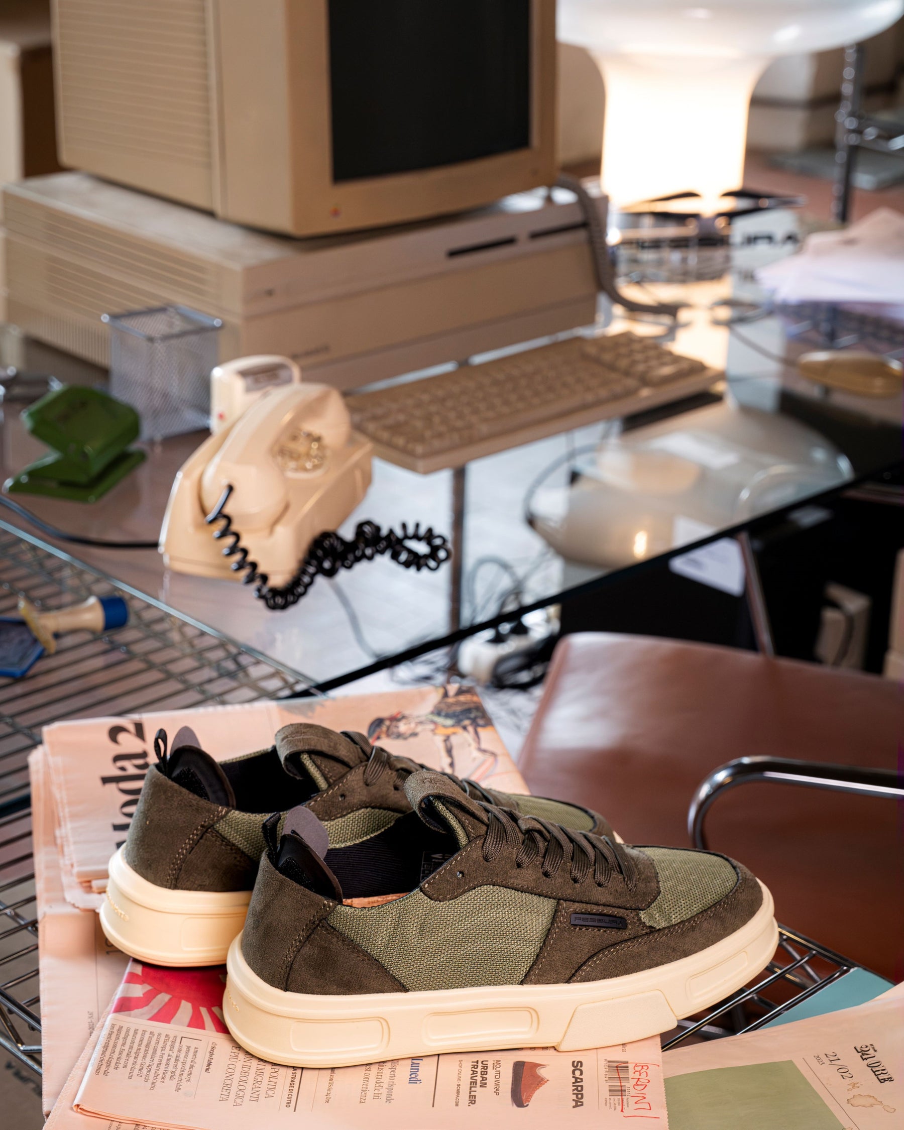 Reflex Basic Canvas Green
